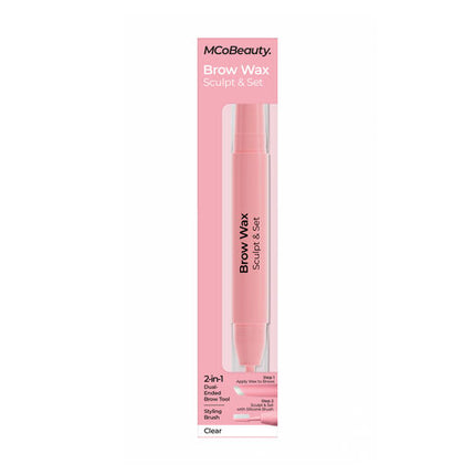 MCoBeauty Brow Wax Sculpt & Set