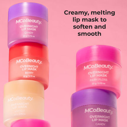 MCoBeauty Overnight Lip Mask - Fairy Floss