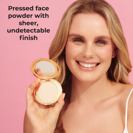 MCoBeauty Miracle Flawless Pressed Powder - 1 Light