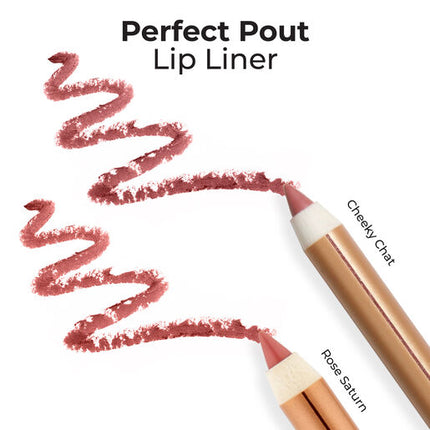 MCoBeauty Perfect Pout Lip Liner Rose Saturn