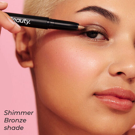 MCoBeauty Eyeshadow Stick - Shimmer - Bronze