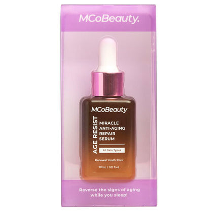 MCoBeauty Age Resist Miracle Anti-Aging Repair Serum 30ml
