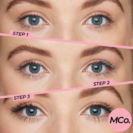 MCoBeauty FibreLash 
Brush-On False Lashes
