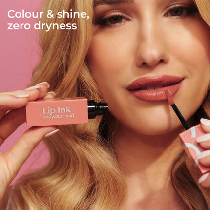 MCoBeauty Lip Ink Longwear Hold - True Peach