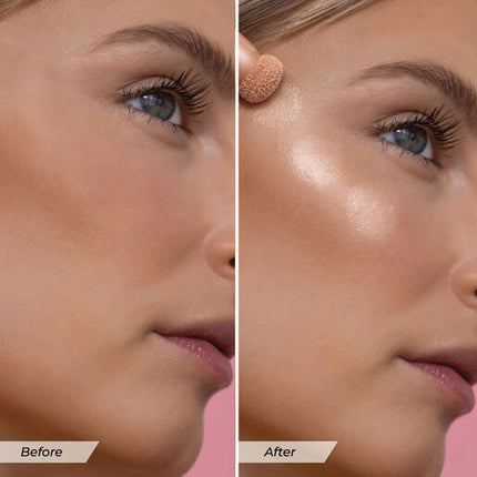 MCoBeauty Highlight & Glow Beauty Wand Champagne Glow