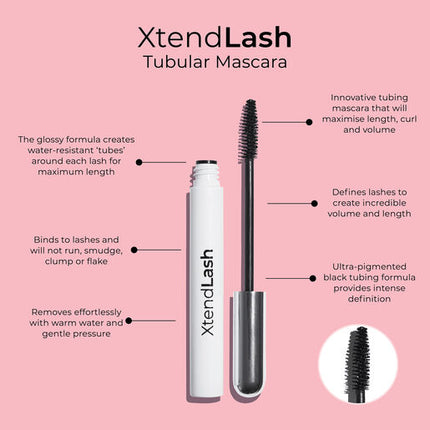 MCoBeauty XtendLash Tubing Mascara - Black 7ml