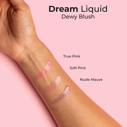 MCoBeauty Dream Liquid Dewy Blush - Nude Mauve