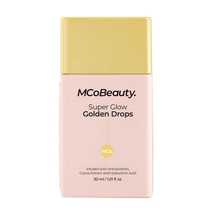 MCoBeauty Super Glow Golden Drops - Gold