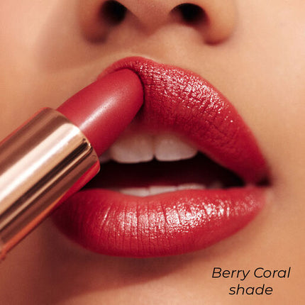 MCoBeauty Crème Matte Luxe Lipstick - Luxe Pink