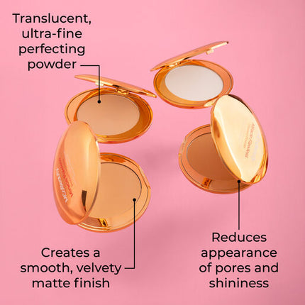 MCoBeauty Miracle Flawless Pressed Powder - 2 Natural Medium