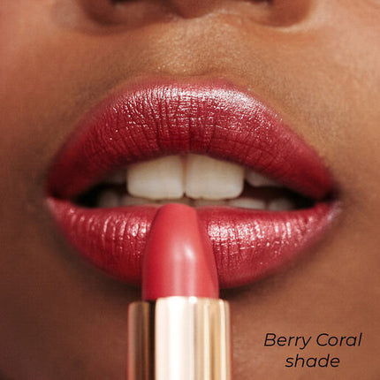 MCoBeauty Crème Matte Luxe Lipstick - Prance Proudly