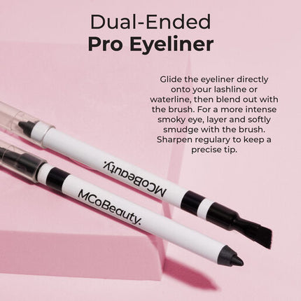 MCoBeauty Dual-Ended Pro Eyeliner