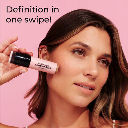 MCoBeauty Dual-Ended Contour Stick - Medium/Dark