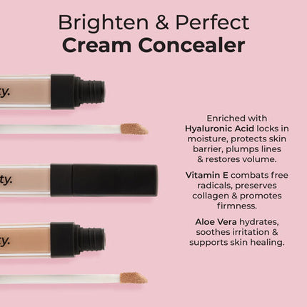 MCoBeauty Brighten & Perfect Cream Concealer Light 3 - Beige
