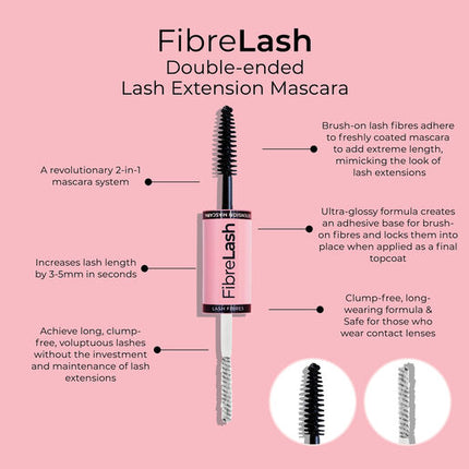 MCoBeauty FibreLash 
Brush-On False Lashes