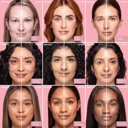 MCoBeauty Miracle Flawless Skin Foundation Natural Medium
