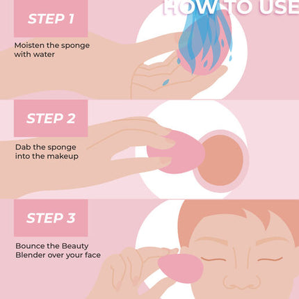 MCoBeauty Magic Makeup Blender Sponge