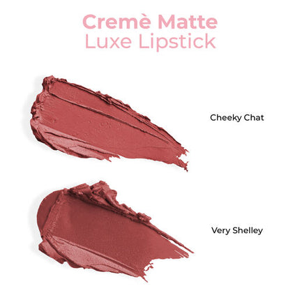 MCoBeauty Creme Matte Luxe Lipstick Cheeky Chat
