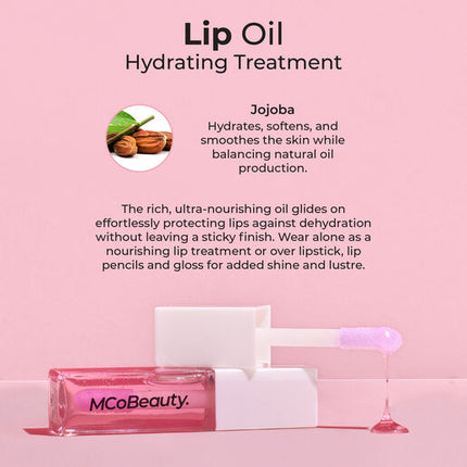 MCoBeauty Lip Oil Hydrating Treatment Clear