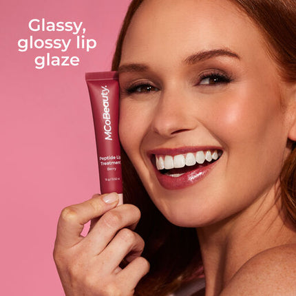 MCoBeauty Peptide Lip Treatment Tint - Berry