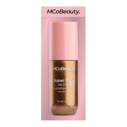 MCoBeauty Super Glow All-Over Luminising Tint - Face & Body 75ml
