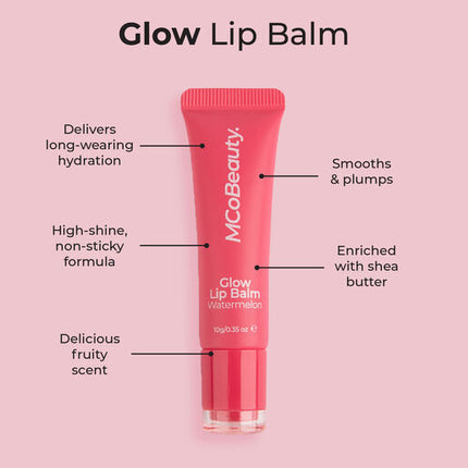 MCoBeauty Glow Lip Balm Watermelon