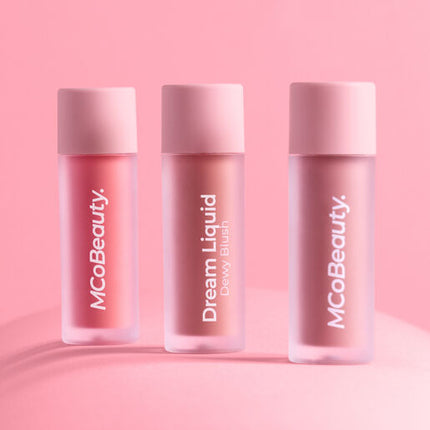 MCoBeauty Dream Liquid Dewy Blush - Nude Mauve