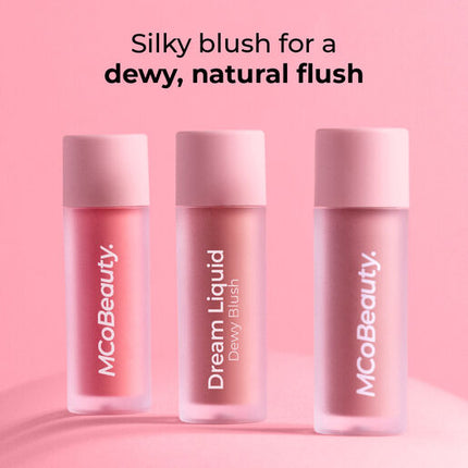 MCoBeauty Dream Liquid Dewy Blush - Nude Peach