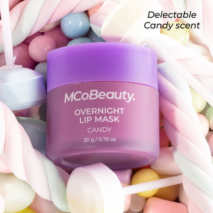 MCoBeauty Overnight Lip Mask - Candy