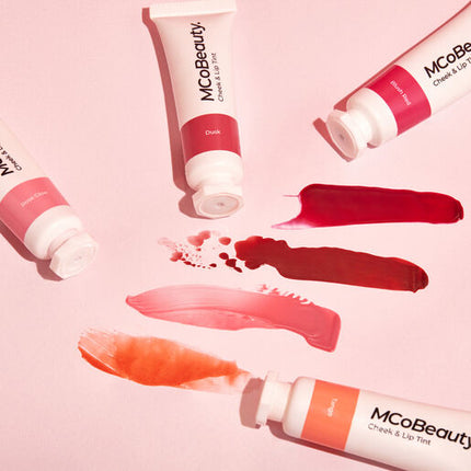 MCoBeauty Cheek & Lip Tint Blush Red