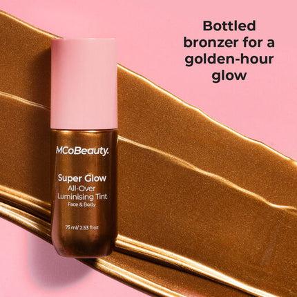 MCoBeauty Super Glow All-Over Luminising Tint - Face & Body 75ml