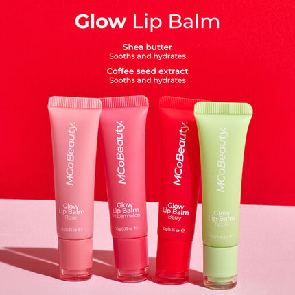 MCoBeauty Glow Lip Balm Watermelon