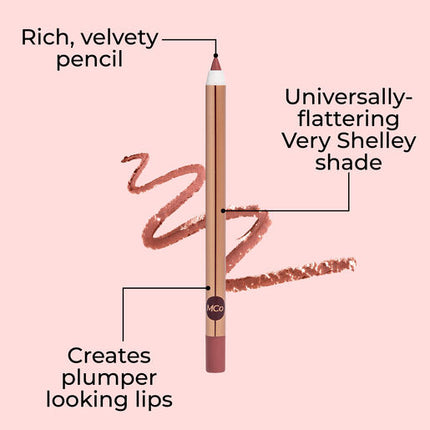 MCoBeauty Perfect Pout Liner - Very Shelley