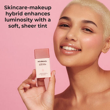 MCoBeauty Super Glow Blush Drops - Blush Pink