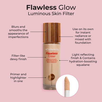 MCoBeauty Flawless Glow Luminous Skin Filter 3 Light