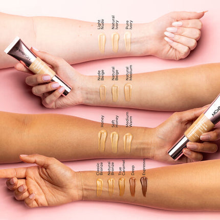 MCoBeauty Miracle Flawless Skin Foundation Natural Ivory