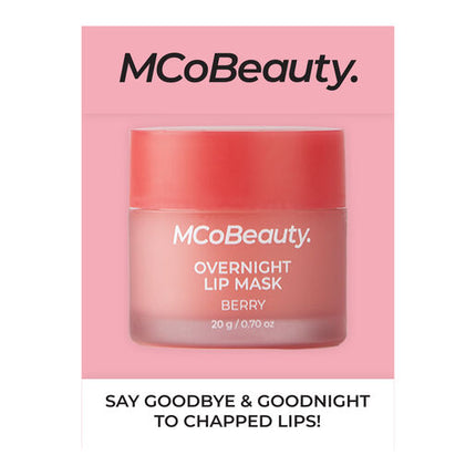 MCoBeauty Overnight Lip Mask - Berry