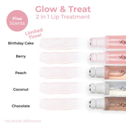 MCoBeauty Glow & Treat 2-in-1 Lip Treatment - Birthday Edition