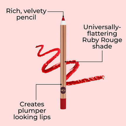 MCoBeauty Perfect Pout Liner - Ruby Rouge