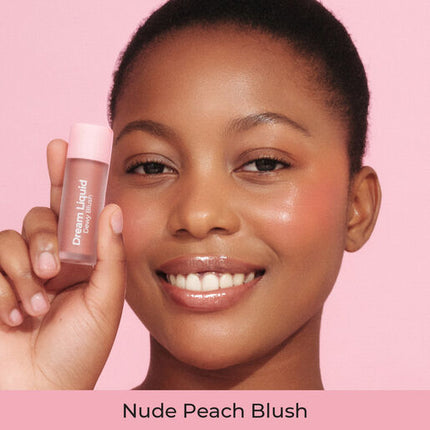 MCoBeauty Dream Liquid Dewy Blush - Nude Peach