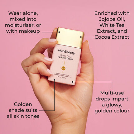 MCoBeauty Super Glow Golden Drops - Gold