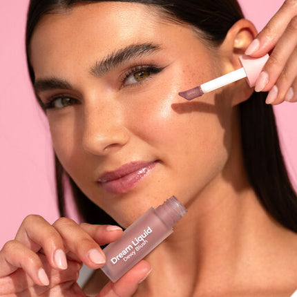MCoBeauty Dream Liquid Dewy Blush - Nude Mauve