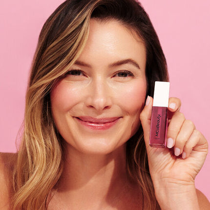 MCoBeauty Lip Oil Hydrating Treatment Sheer Violet