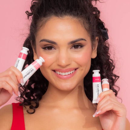 MCoBeauty Cheek & Lip Tint Blush Red