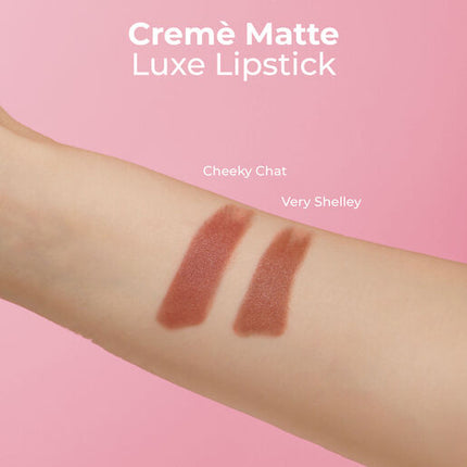 MCoBeauty Creme Matte Luxe Lipstick Very Shelley