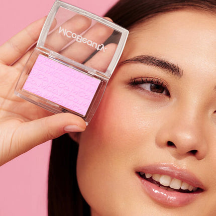 MCoBeauty Glow UP PH Powder Blush Rosy Pink