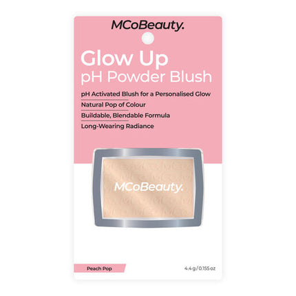 MCoBeauty Glow Up PH Powder Blush Peach Pop