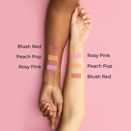 MCoBeauty Glow Up PH Powder Blush Peach Pop