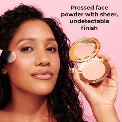 MCoBeauty Miracle Flawless Pressed Powder - 3 Medium Warm