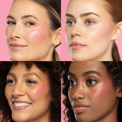 MCoBeauty Glow UP PH Powder Blush Rosy Pink